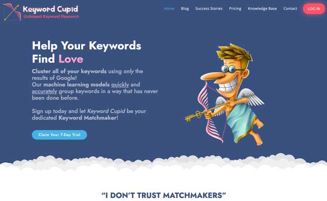 keyword cupid